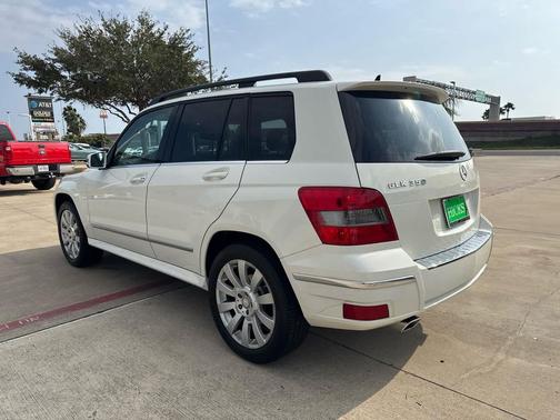2011 Mercedes-Benz GLK-Class GLK 350
