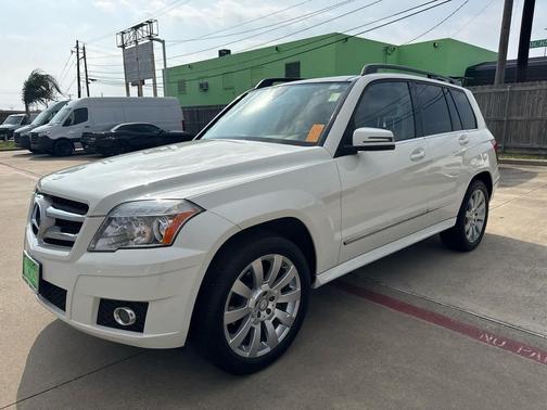 2011 Mercedes-Benz GLK-Class GLK 350
