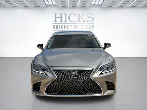 Atomic Silver 2020 Lexus LS 500 Base