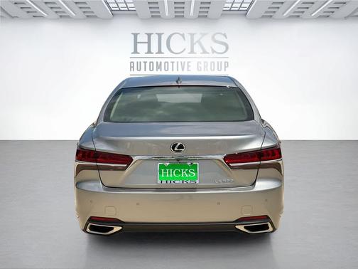 Atomic Silver 2020 Lexus LS 500 Base