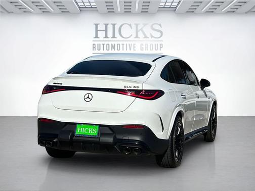 2025 Mercedes-Benz AMG GLC 43 4MATIC Coupe