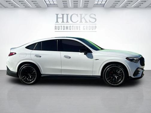 2025 Mercedes-Benz AMG GLC 43 4MATIC Coupe