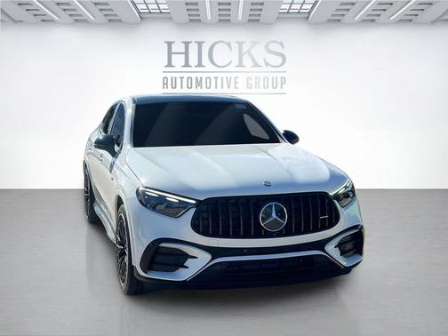 2025 Mercedes-Benz AMG GLC 43 4MATIC Coupe