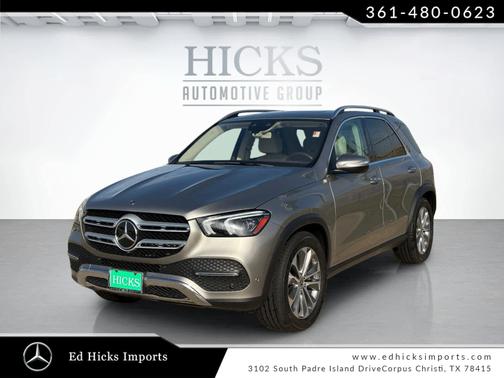 2020 Mercedes-Benz GLE 450 AWD 4MATIC