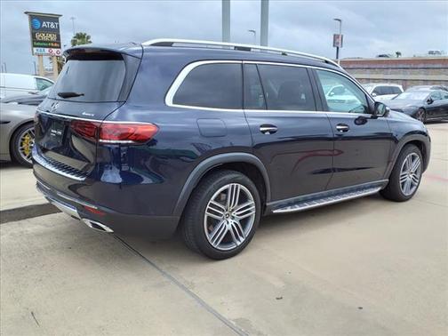 Lunar Blue Metallic 2020 Mercedes-Benz GLS 450 4MATIC