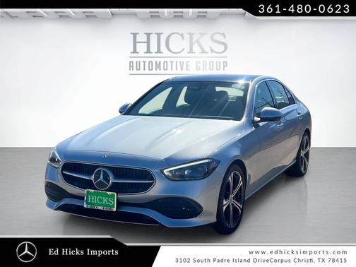 2023 Mercedes-Benz C-Class Sedan