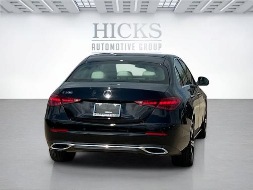 2025 Mercedes-Benz C-Class C 300