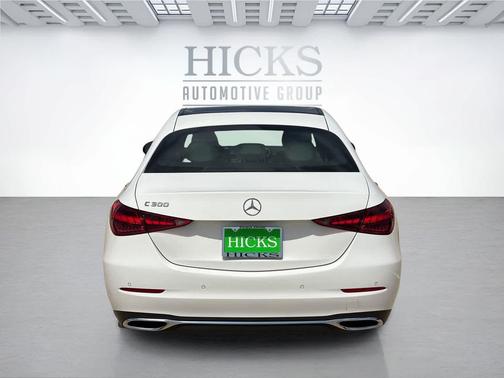 Polar White 2026 Mercedes-Benz C-Class C 300