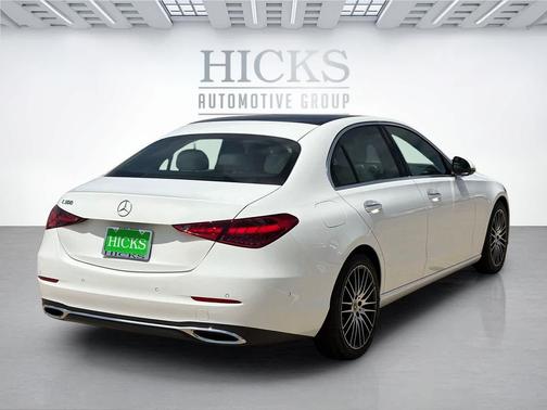 Polar White 2026 Mercedes-Benz C-Class C 300