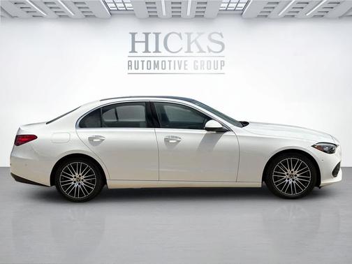 Polar White 2026 Mercedes-Benz C-Class C 300