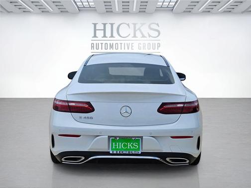 Moonlight White 2023 Mercedes-Benz E-Class E 450