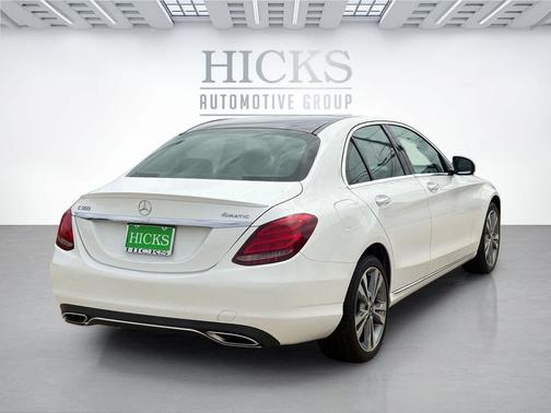 Polar White 2018 Mercedes-Benz C-Class C 300 4MATIC
