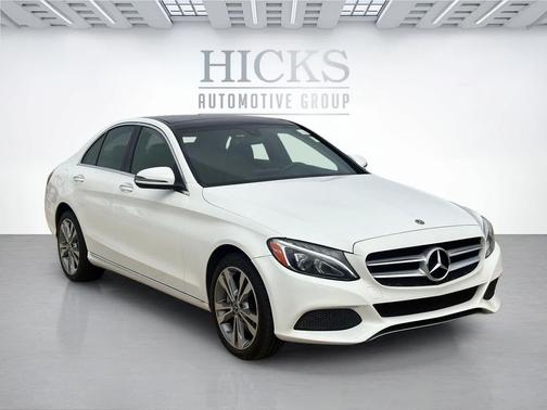 Polar White 2018 Mercedes-Benz C-Class C 300 4MATIC
