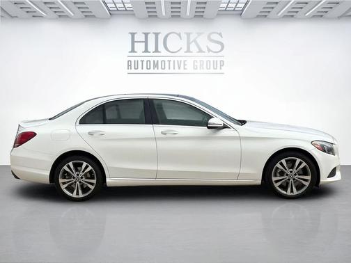 Polar White 2018 Mercedes-Benz C-Class C 300 4MATIC