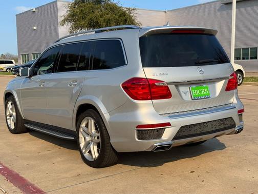 2016 Mercedes-Benz GL-Class 4MATIC
