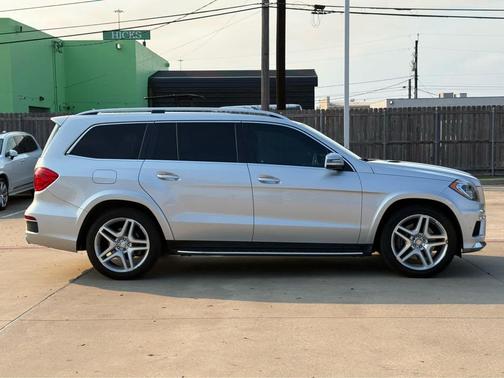 2016 Mercedes-Benz GL-Class 4MATIC