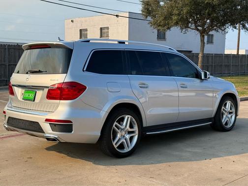 2016 Mercedes-Benz GL-Class 4MATIC