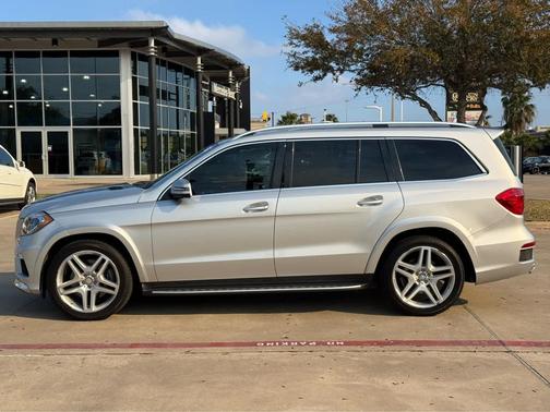 2016 Mercedes-Benz GL-Class 4MATIC