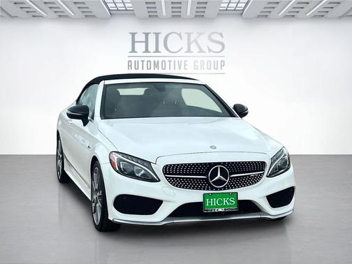 2017 Mercedes-Benz AMG C 43 4MATIC