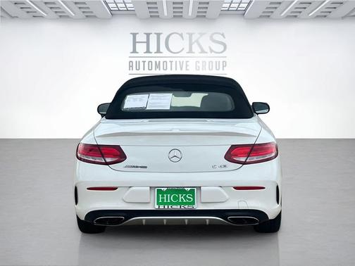 2017 Mercedes-Benz AMG C 43 4MATIC