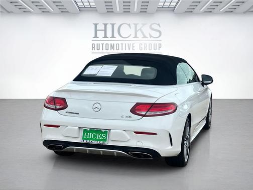 2017 Mercedes-Benz AMG C 43 4MATIC