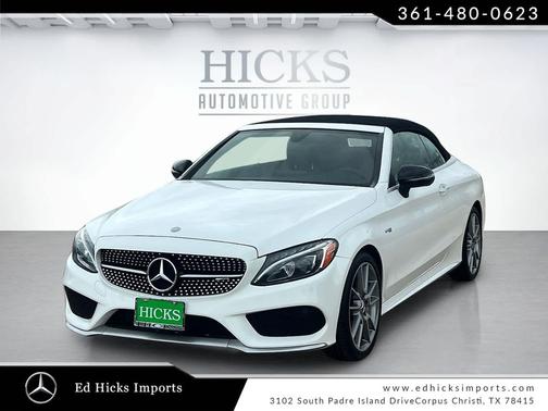 2017 Mercedes-Benz AMG C 43 4MATIC