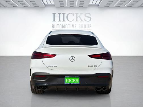 MANUFAKTUR Moonlight White Metallic 2026 Mercedes-Benz AMG GLE 53 4MATIC+ Coupe