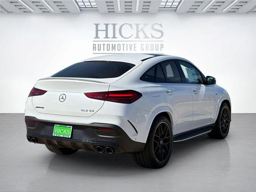 MANUFAKTUR Moonlight White Metallic 2026 Mercedes-Benz AMG GLE 53 4MATIC+ Coupe