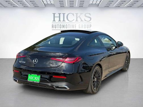 Black 2024 Mercedes-Benz CLE 450 4MATIC