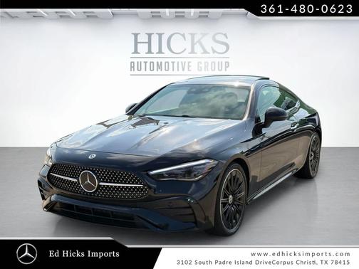 Black 2024 Mercedes-Benz CLE 450 4MATIC