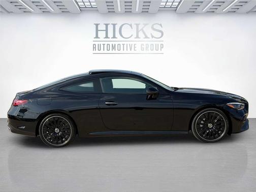 Black 2024 Mercedes-Benz CLE 450 4MATIC