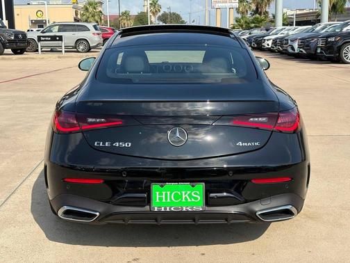 Black 2024 Mercedes-Benz CLE 450 4MATIC