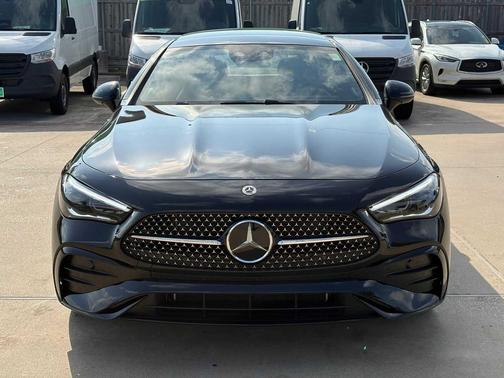 Black 2024 Mercedes-Benz CLE 450 4MATIC