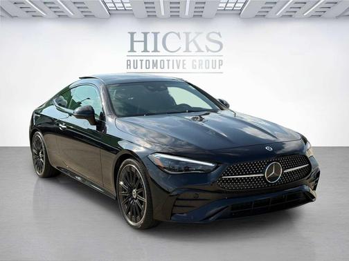 Black 2024 Mercedes-Benz CLE 450 4MATIC