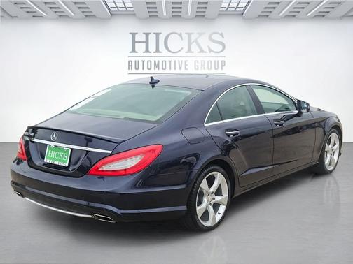 2014 Mercedes-Benz CLS-Class CLS 550