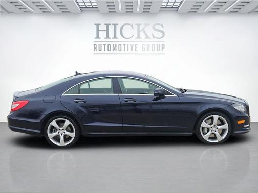 2014 Mercedes-Benz CLS-Class CLS 550