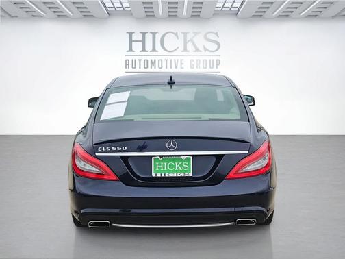 2014 Mercedes-Benz CLS-Class CLS 550