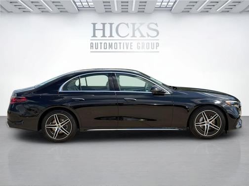 BLACK 2026 Mercedes-Benz E-Class E 350