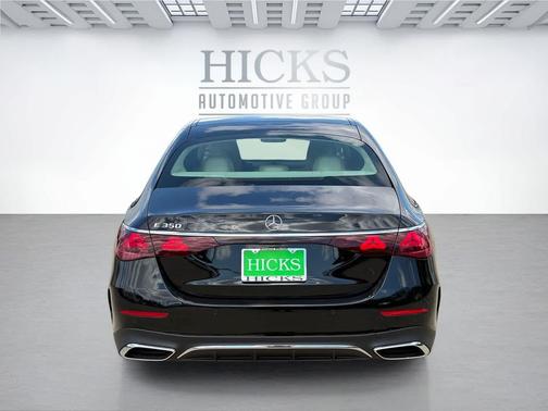 BLACK 2026 Mercedes-Benz E-Class E 350
