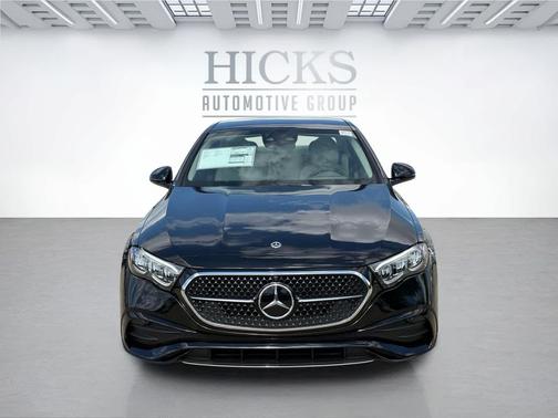 BLACK 2026 Mercedes-Benz E-Class E 350
