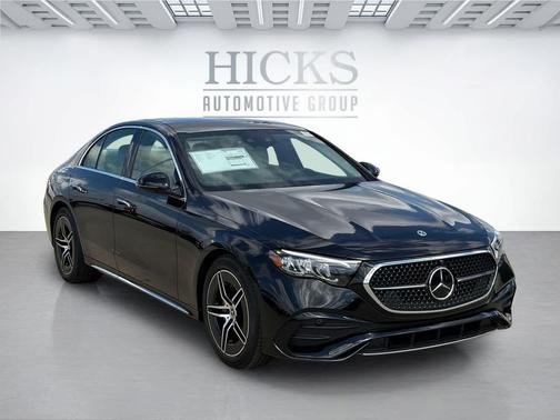 BLACK 2026 Mercedes-Benz E-Class E 350