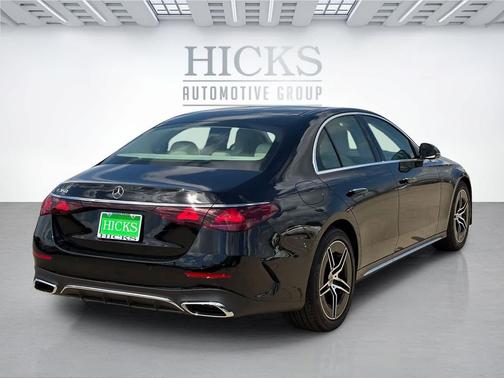 BLACK 2026 Mercedes-Benz E-Class E 350