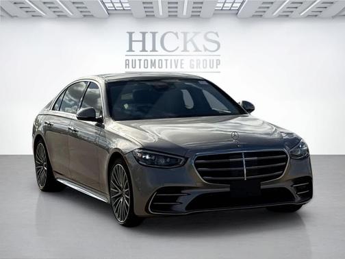 2023 Mercedes-Benz S-Class 4MATIC