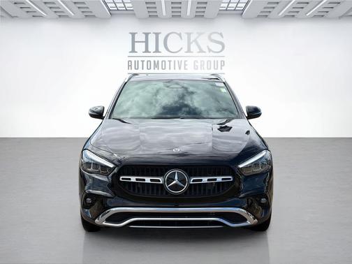 Night Black 2026 Mercedes-Benz GLA 250 4MATIC