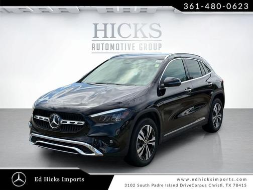 Night Black 2026 Mercedes-Benz GLA 250 4MATIC