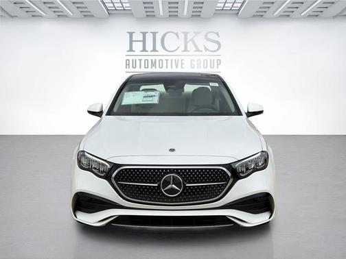 Polar White 2026 Mercedes-Benz E-Class E 350
