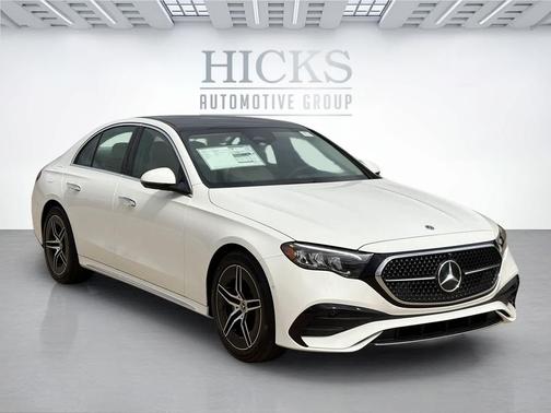 Polar White 2026 Mercedes-Benz E-Class E 350