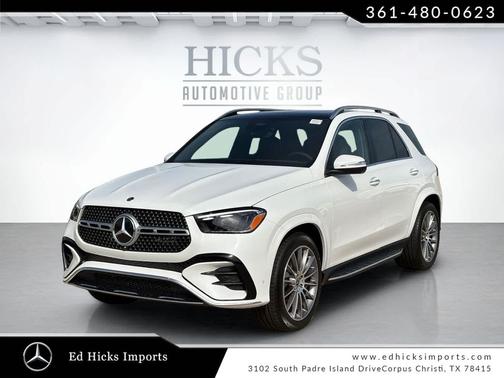 MANUFAKTUR Moonlight White Metallic 2026 Mercedes-Benz GLE 350 Base