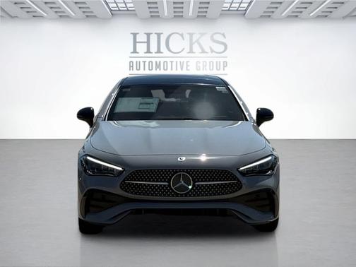 GREY 2026 Mercedes-Benz CLE 300 4MATIC Coupe