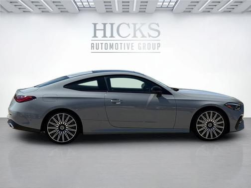 GREY 2026 Mercedes-Benz CLE 300 4MATIC Coupe